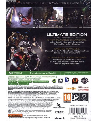Injustice: Gods Among Us - Ultimate Edition (Xbox 360) - 18