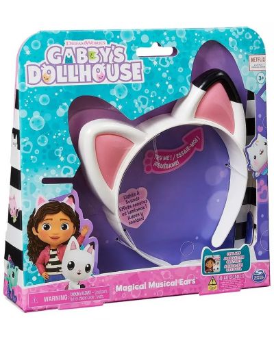 Интерактивна играчка Gabby's Dollhouse - Музикални магически ушички - 6