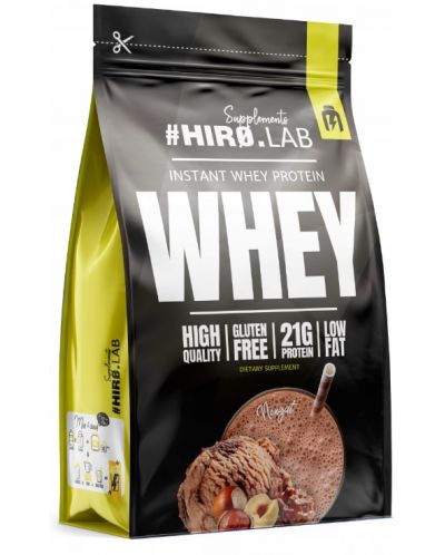 Instant Whey Protein, нуга крем, 750 g, Hero.Lab - 1