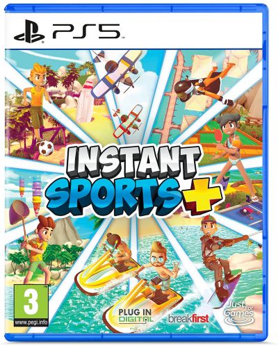 Instant Sports Plus (PS5) - 1