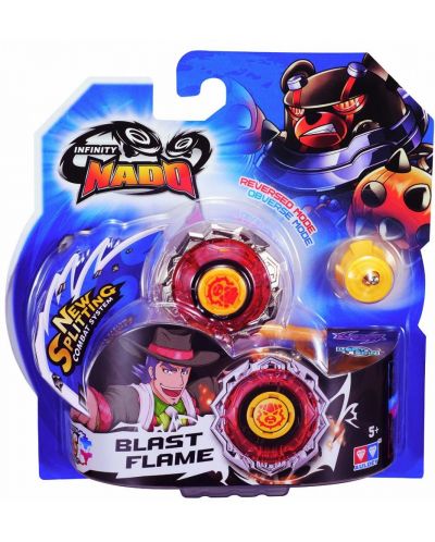 Боен пумпал Infinity Nado Standard Series - Blast Flame