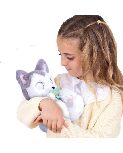 Интерактивно бебе куче IMC Toys Baby Paws - Хъски - 5