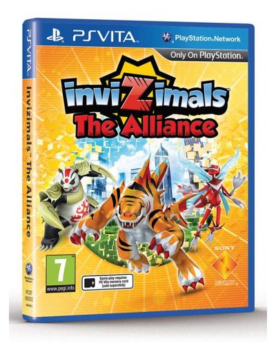 InviZimals: The Alliance (PS Vita) - 1