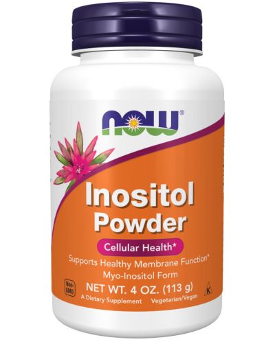 Inositol Powder, 113 g, Now - 1