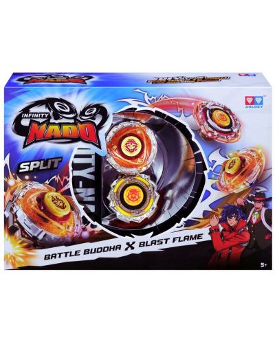 Боен пумпал Infinity Nado Split Series - Warriors &amp; Blast Flame