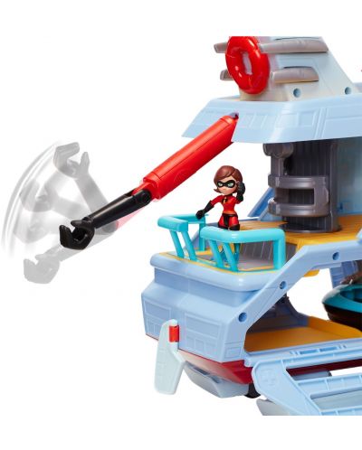 Детска играчка The Incredibles 2 - Лодка - 5