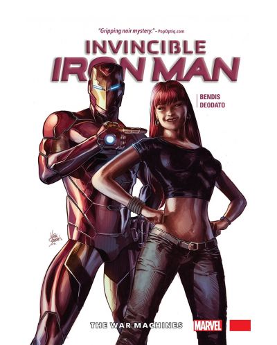 Invincible Iron Man, Vol.2: The War Machines - 1