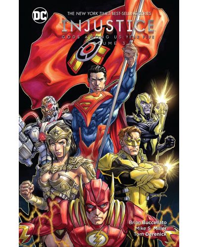 Injustice Gods Among Us Year Five Vol. 3 - 1
