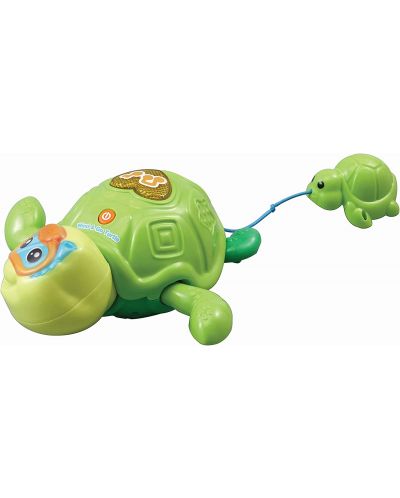 Интерактивна играчка Vtech - Плуващи костенурки (на английски език) - 2
