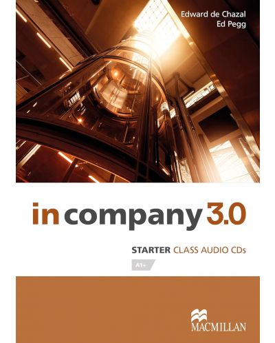 In Company 3rd Edition Starter: Audio CDs / Английски език - ниво A1+: 2 CD - 1