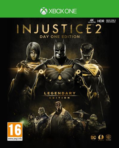 Injustice 2 Legendary Steelbook Edition (Xbox One) - 1
