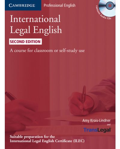 International Legal English Student's Book with Audio CDs (3) - 1