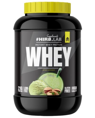 Instant Whey Protein, солен шамфъстък, 2000 g, Hero.Lab - 1