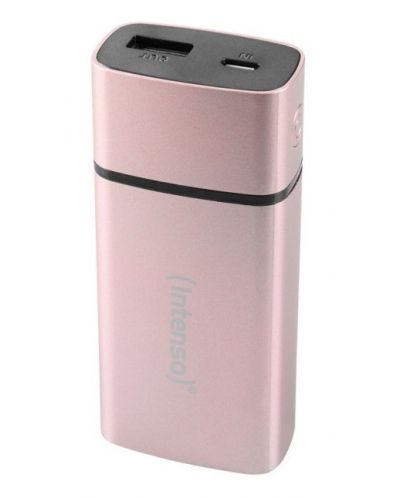 Портативна батерия Intenso - PM5200, 5200 mAh, розова