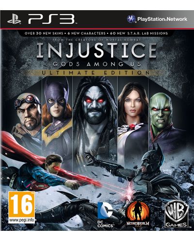 Injustice: Gods Among Us - Ultimate Edition (PS3) - 1