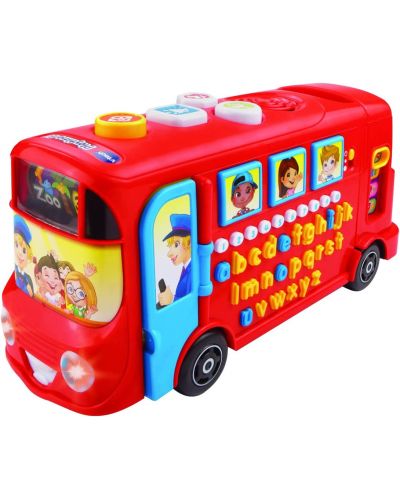 Интерактивна играчка Vtech - Автобус - 2