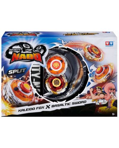 Боен пумпал Infinity Nado Split Series - Kaleido For &amp; Basaltic Sword