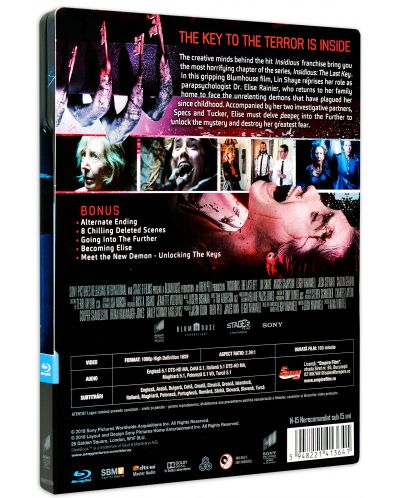 Коварен капан 4: Последният ключ (Blu-Ray) - Steelbook - 2