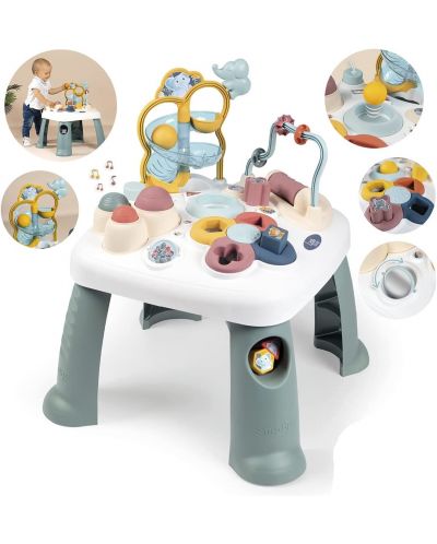 Интерактивна играчка Smoby - Игрална маса с активности - 2