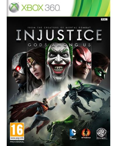 Injustice: Gods Among Us (Xbox 360) - 1