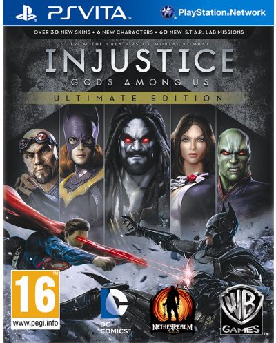 Injustice: Gods Among Us - Ultimate Edition (PS Vita) - 1