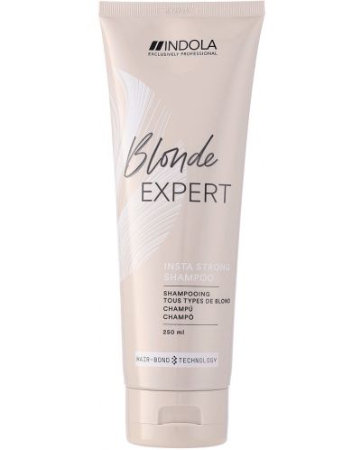 Indola Blonde Expert Шампоан Insta Strong, 250 ml - 1