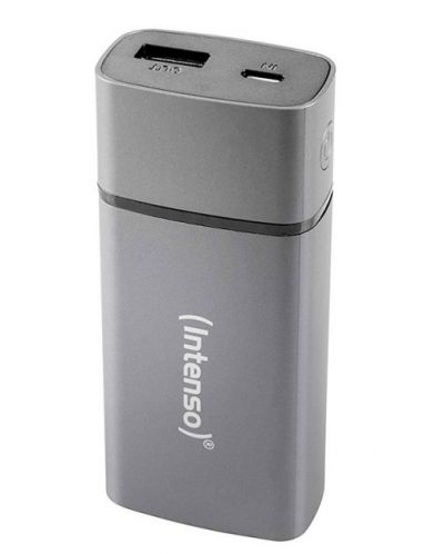 Портативна батерия Intenso - PM5200, 5200 mAh, сива - 1
