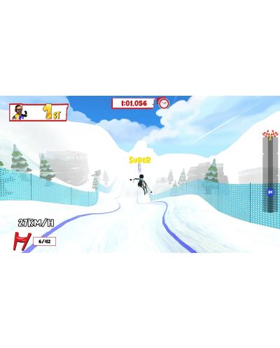 Instant Sports: Winter Games (Nintendo Switch) - 4