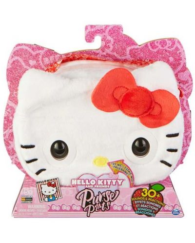 Интерактивна чанта Purse Pets - Hello Kitty - 1