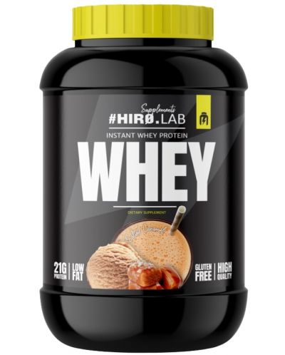 Instant Whey Protein, солен карамел, 2000 g, Hero.Lab - 1