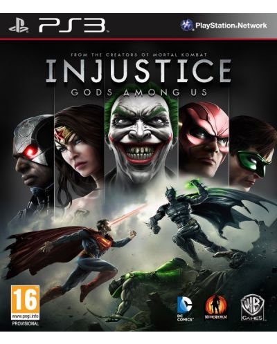 Injustice: Gods Among Us (PS3) - 1