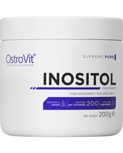 Inositol, неовкусен, 200 g, OstroVit - 1
