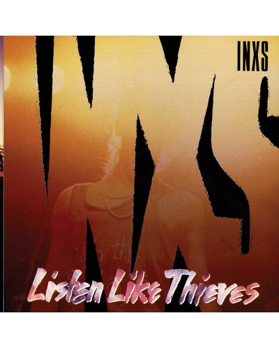 INXS - Listen Like Thieves, 2011 Remastered (CD) - 1