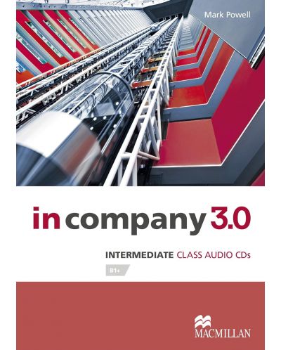 In Company 3rd Edition Intermediate: Audio CDs / Английски език - ниво B1+: 2 CD - 1