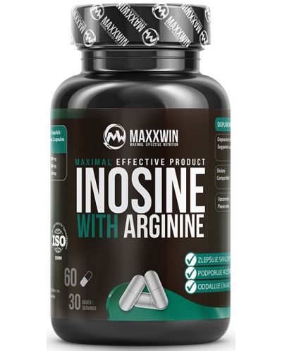 Inosine with Arginine, 60 капсули, Maxxwin - 1