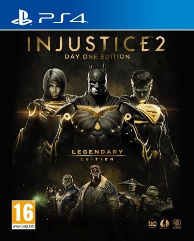 Injustice 2 Legendary Steelbook Edition (PS4) - 1