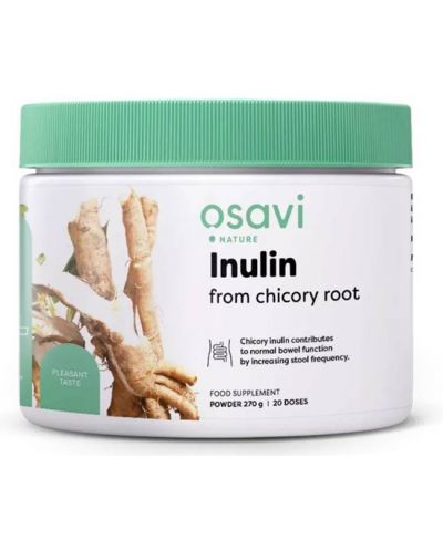 Inulin from Chicory Root, 270 g, Osavi - 1