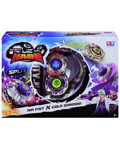 Боен пумпал Infinity Nado Split Series - Air Fist &amp; Cold Shadow