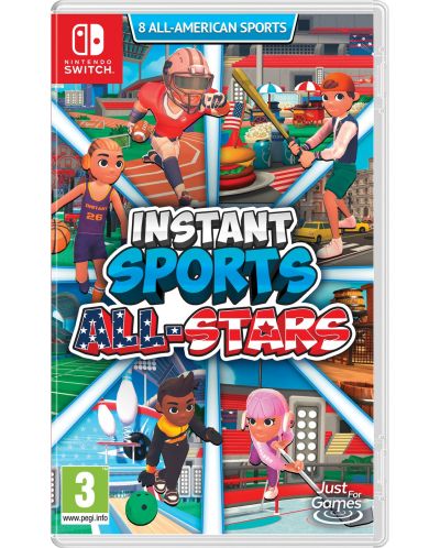 Instant Sports All-Stars (Nintendo Switch) - 1