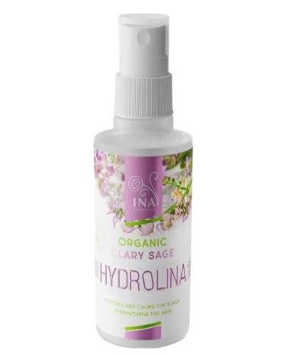 Ina Essentials Hydrolina Био вода от салвия при пърхот и сърбящ скалп, 150 ml - 1