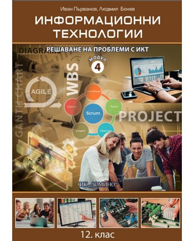Информационни технологии за 12. клас - профилирана подготовка. Модул 4: Решаване на проблеми с ИКТ. Учебна програма 2023/2024 (Домино) - 1