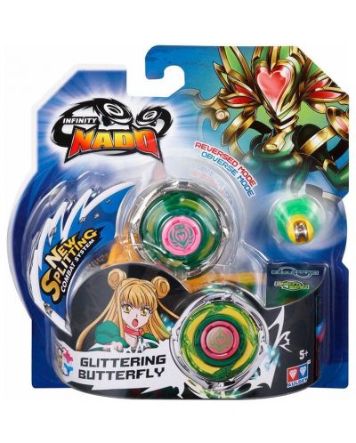 Боен пумпал Infinity Nado Standard Series - Glittering Butterfly