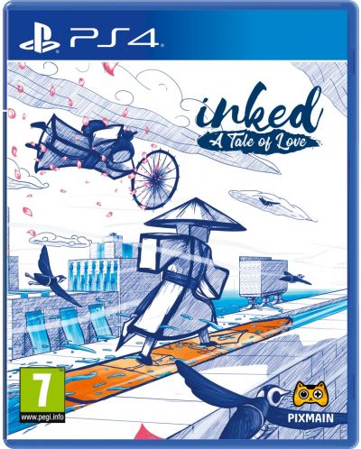 Inked: A Tale of Love (PS4) - 1