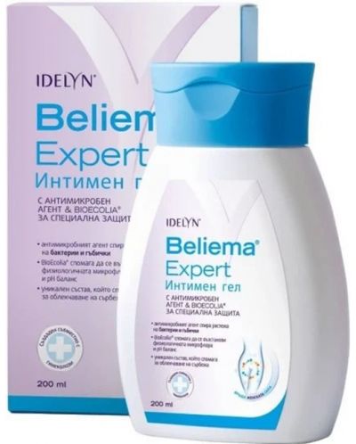 Beliema Expert Интимен гел, 200 ml, Stada - 1