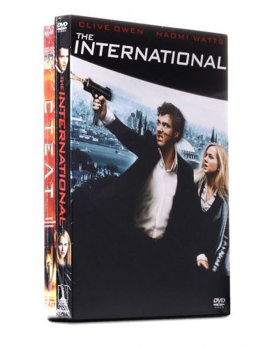 Двойна доза екшън: Интернешънъл / Стелт (DVD)