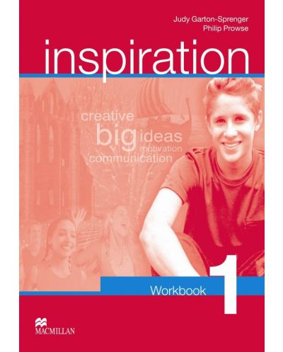 Inspiration 1: Workbook / Английски език (Работна тетрадка)