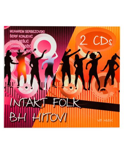Various Artists - Intakt Folk Bh Hitovi (2 CD)