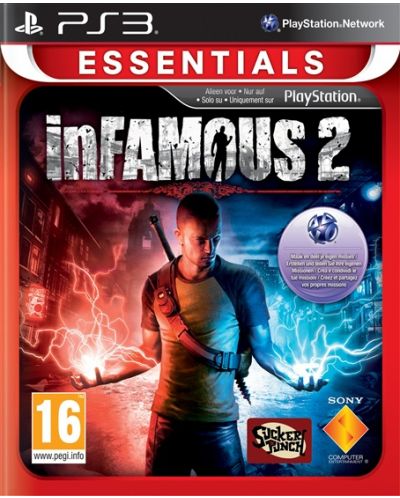 inFAMOUS 2 - Essentials (PS3) - 1