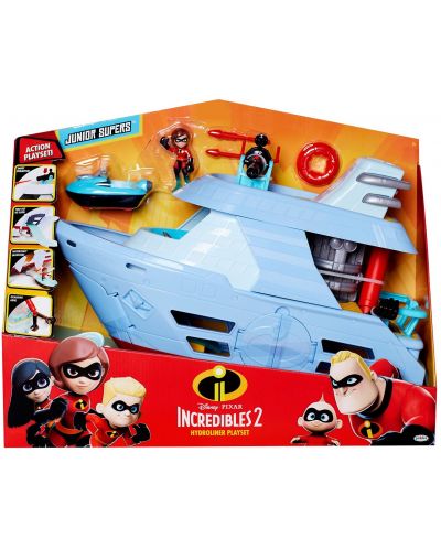 Детска играчка The Incredibles 2 - Лодка - 1