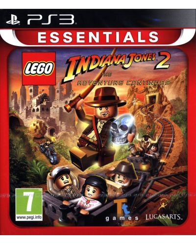 LEGO Indiana Jones 2: The Adventure Continues (PS3) - 1
